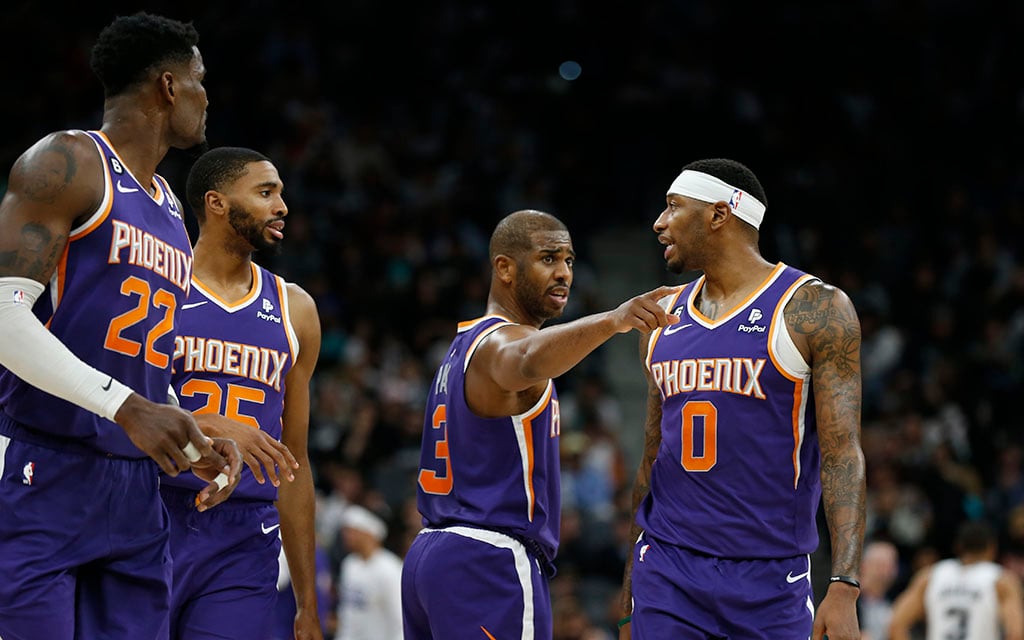 BREAKING: Phoenix Suns forward recalls lighting fire under LeBron James during Heat game…