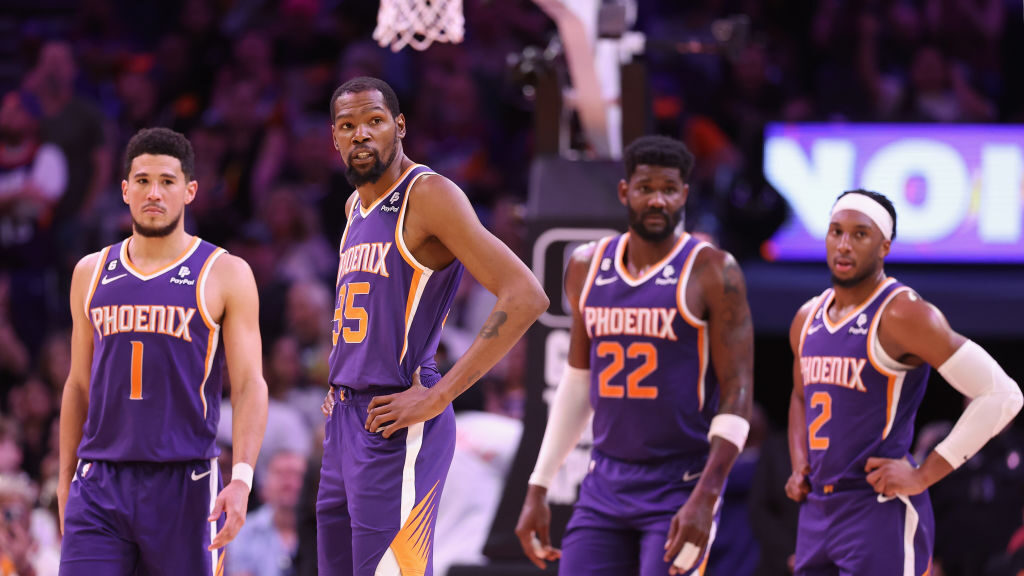 NEWS Update: Phoenix Suns morning shot sequence of the season…