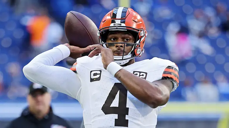 Bench Probability: Browns quarterback Deshaun Watson still not sure if he can play this week…