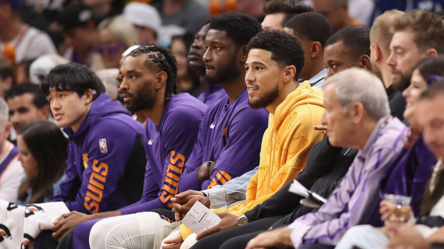 GOOD NEWS: Phoenix Suns guard Devin Booker was back to not playing on Saturday afternoon…