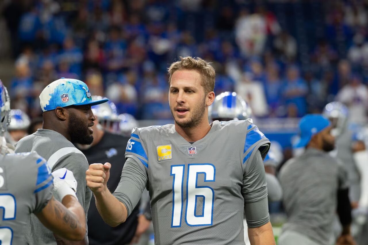 NEWS Report: QB Jared Goff Issues Challenge to Detroit Lions Teammates