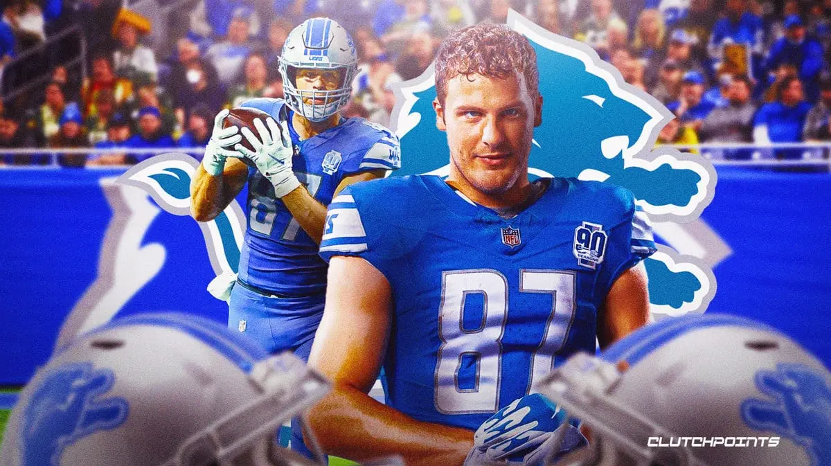 NEWS NOW: Detroit Lions rookie Sam LaPorta has exploded onto the NFL scene…
