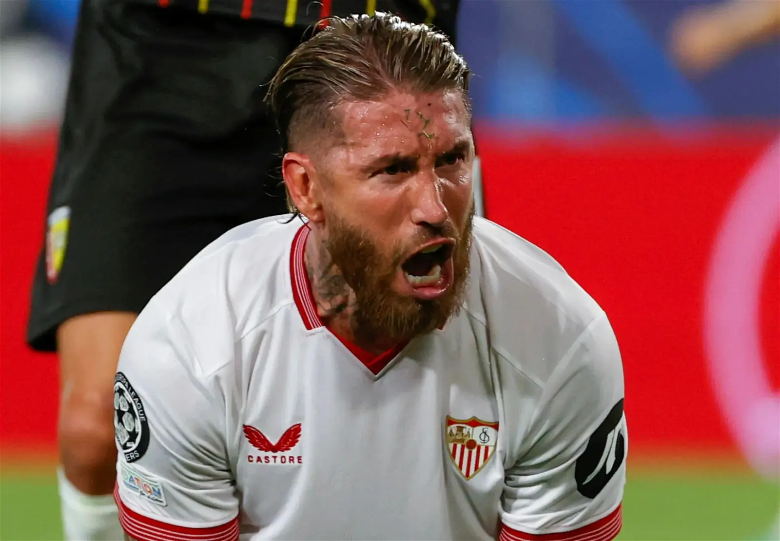 NEWS Report: Sadly Sergio Ramos missed Sevilla’s Copa del Rey match due to a calf injury…