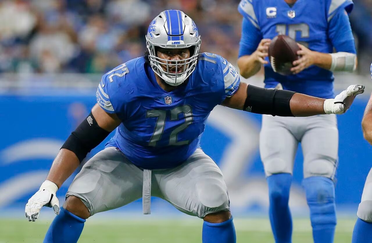 BREAKING: Detroit Lions G Halapoulivaati Vaitai’s NFL career could extend beyond this years…