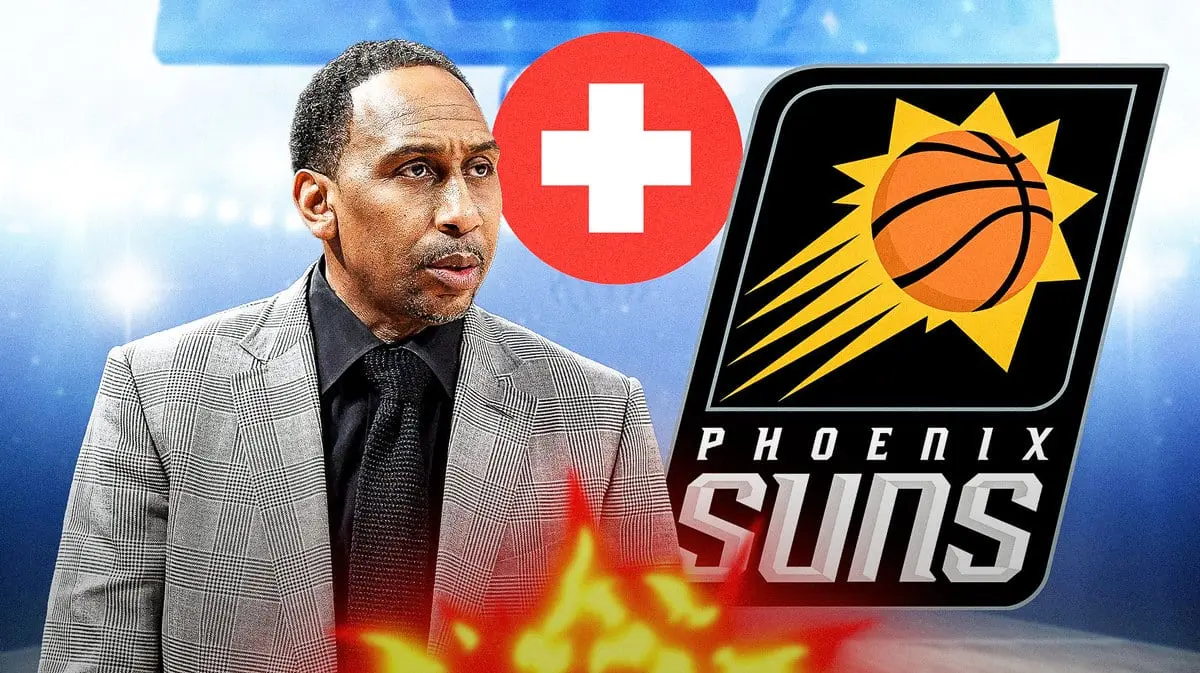 Report: Sadly Phoenix Suns’ injury concerns get harsh reality check from Stephen A. Smith…