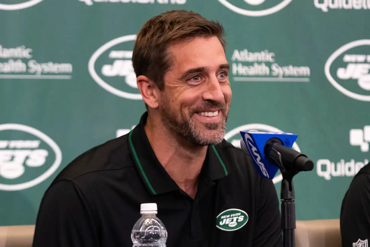 BREAKING: Jets players address Aaron Rodgers attempting comeback this season…