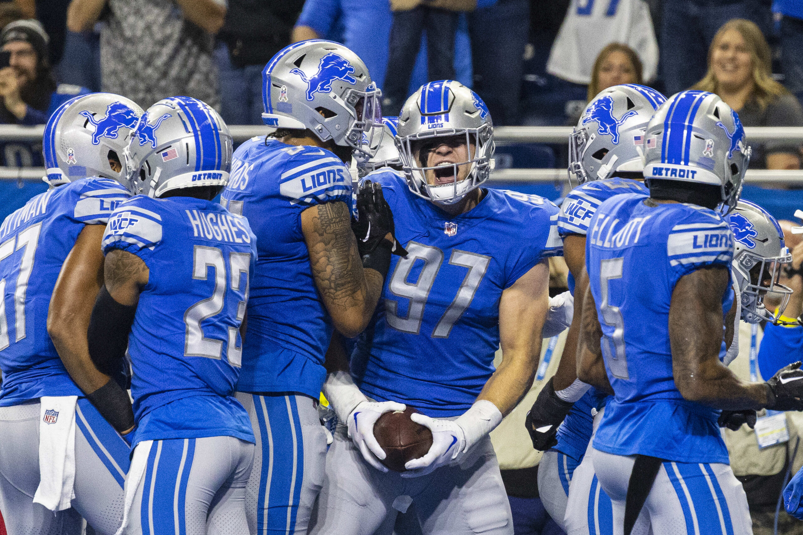 UPDATE: Detroit Lions still confident, patient in young defensive tackles…