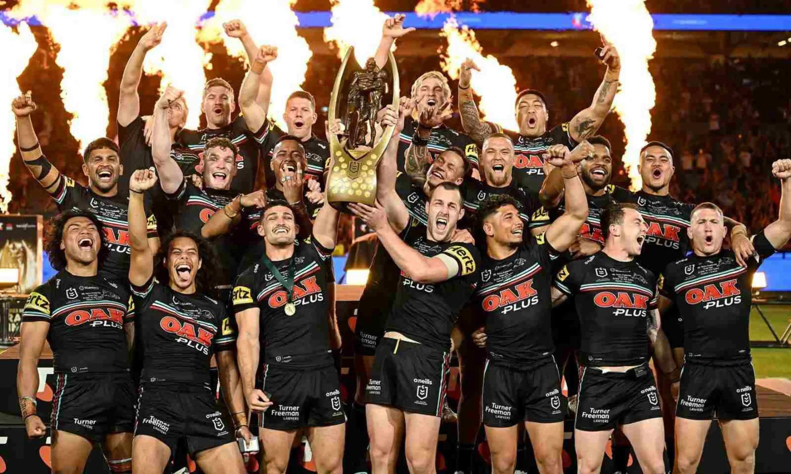 BREAKING: NRL champions Penrith Panthers have confirmed their squad for the 2024 season…