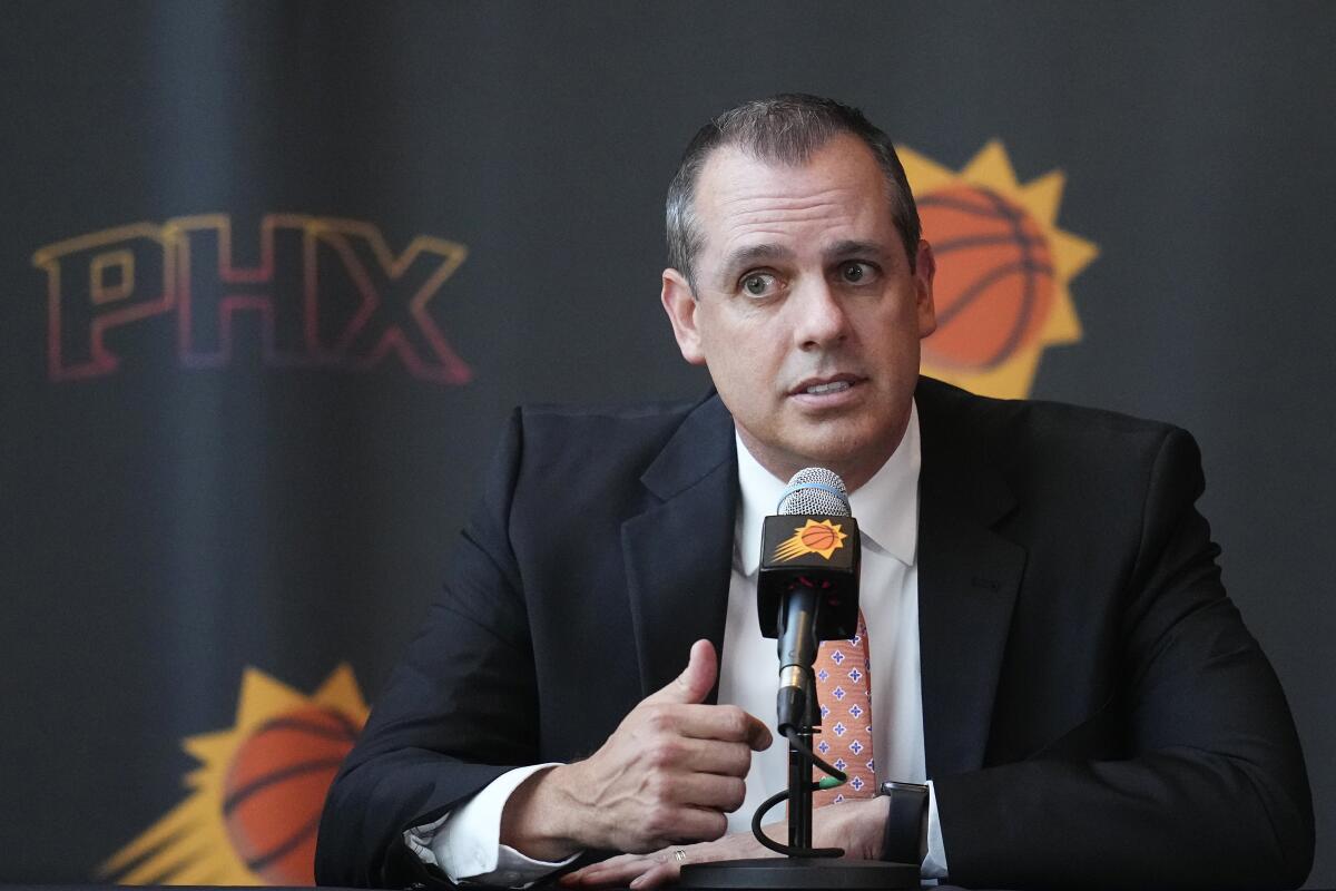 Update: Frank Vogel Offers Concerning Update On Suns Stars…