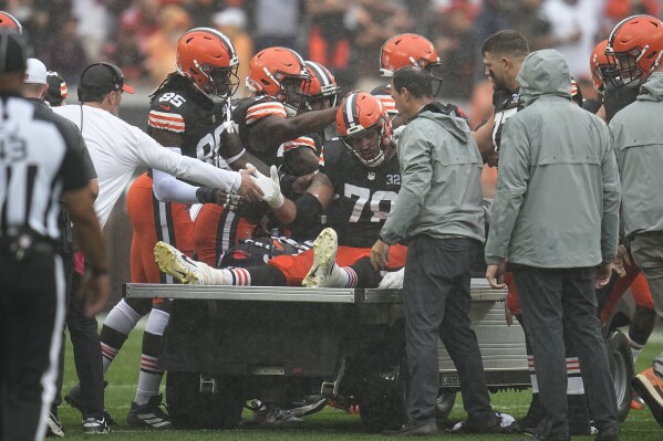BREAKING: Browns star undergoes MRI on injured ankle; status worrisome for Week 11…