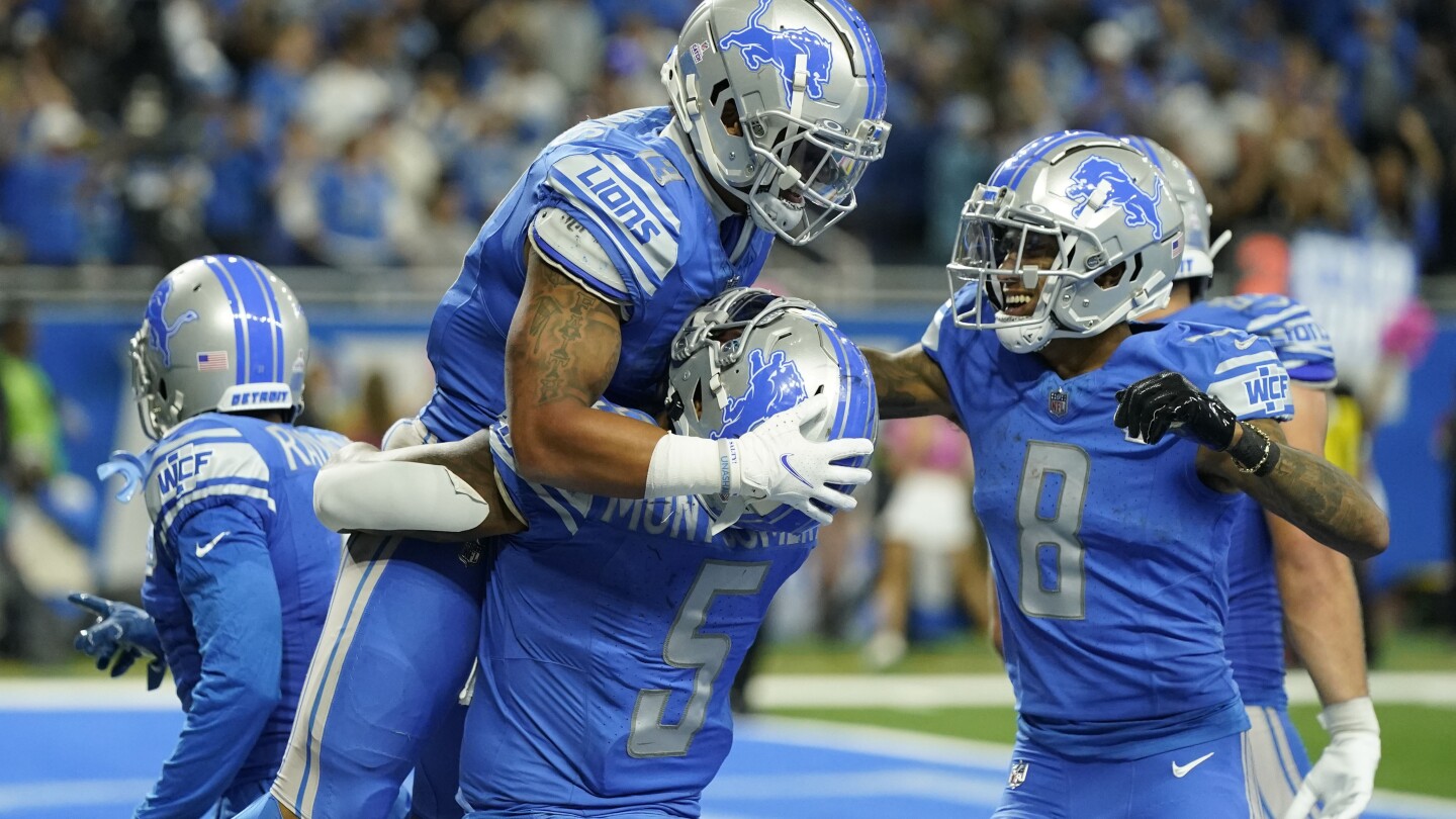 BREAKING: Detroit Lions announce 2 roster moves in advance of Week 11 matchup vs. Bears…