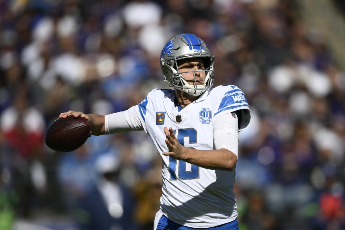 BREAKING: Detroit Lions key-man Goff gets going late, sparks Detroit’s comeback…