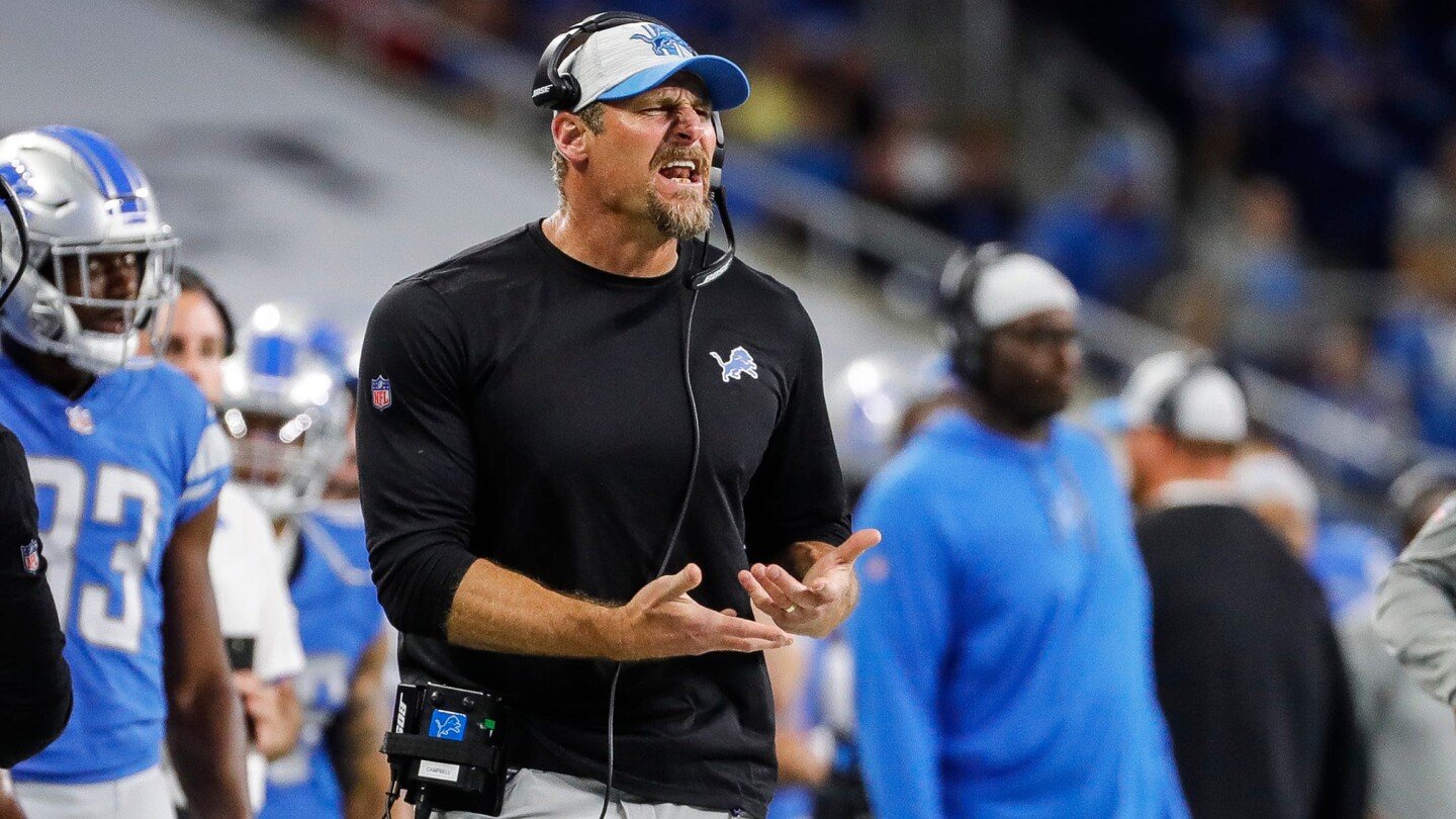 UPDATE: Detroit Lions HC Dan Campbell Makes Bold Statement on Plans for Rookie QB…