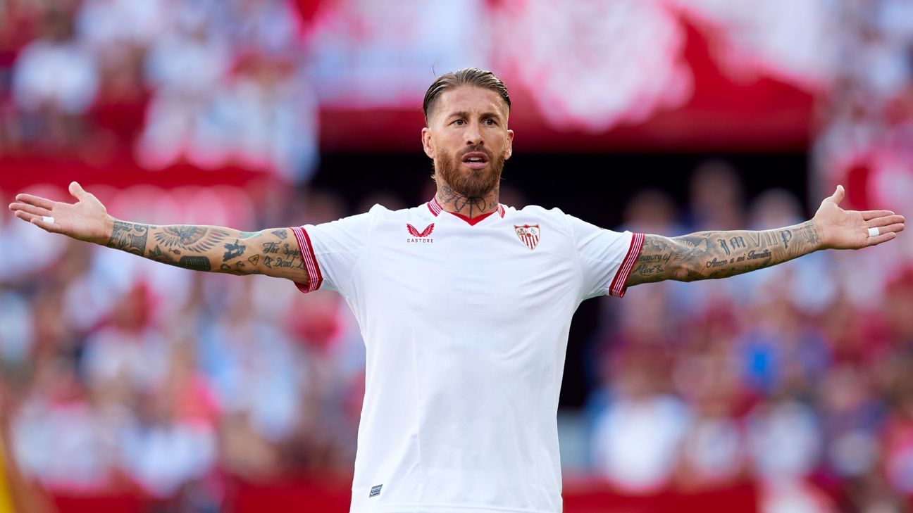 LATEST UPDATE: Sergio Ramos could miss The Great Derby as further details of injury issue are revealed…