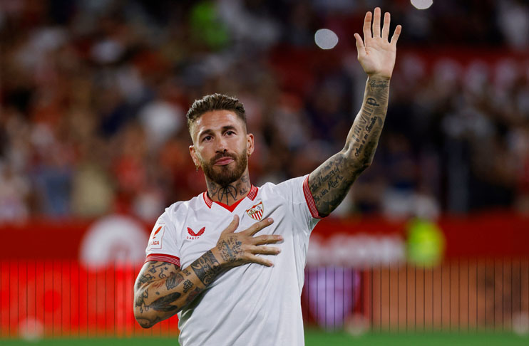 GOOD NEWS: Sergio Ramos recovered from injury in time to be available for El Gran Derbi…