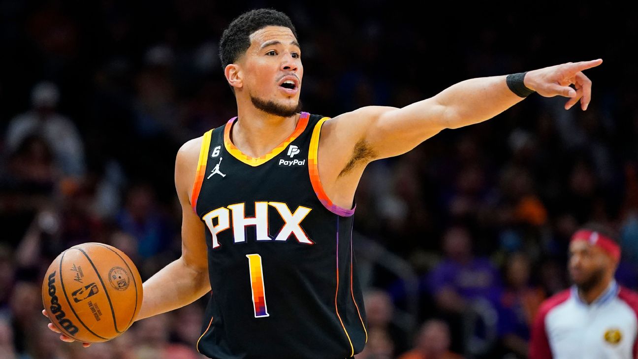 BREAKING: Devin Booker’s elite PG play continues with career-high 15 assists, Suns beat Jazz…
