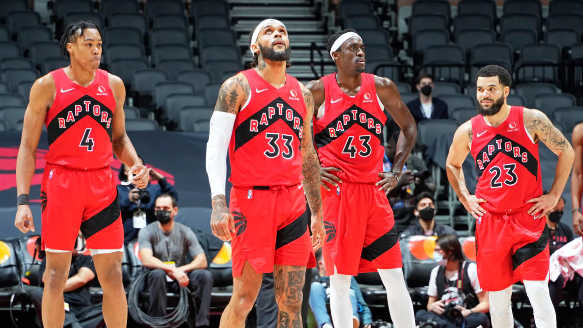 BREAKING: Analysis of Raptors star made as the most efficient inside scoring threat in the NBA…