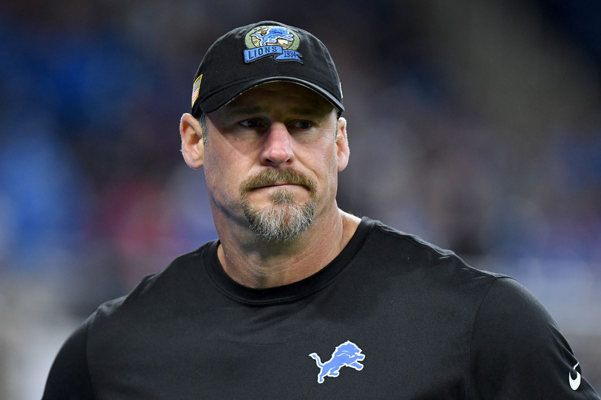 UPDATE: Coach Dan Campbell is pressured up for the Detroit Lions playoff push…