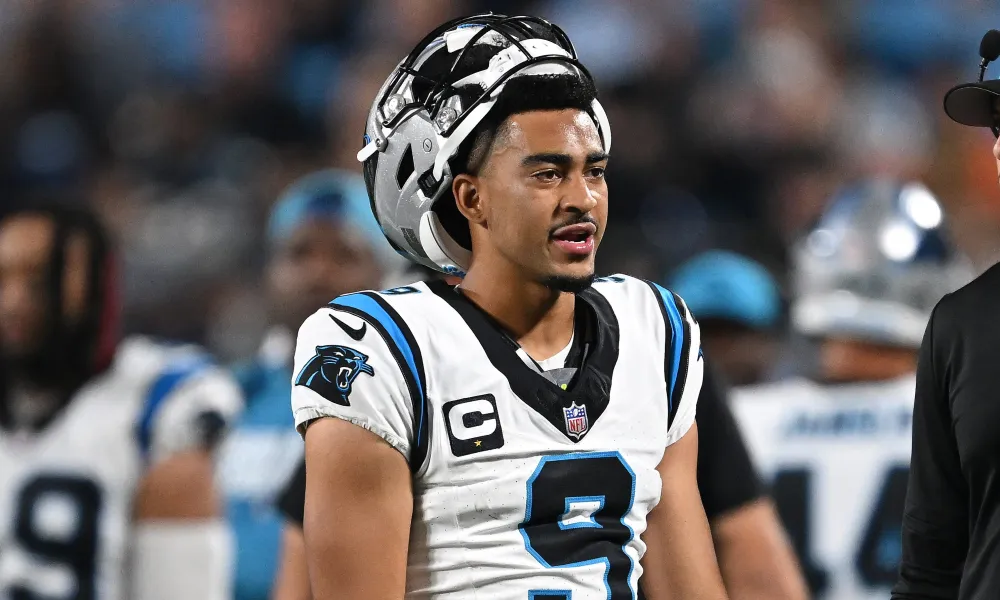 Altercation between Carolina Panthers offense and defense continues as Bryce Young blows hot…