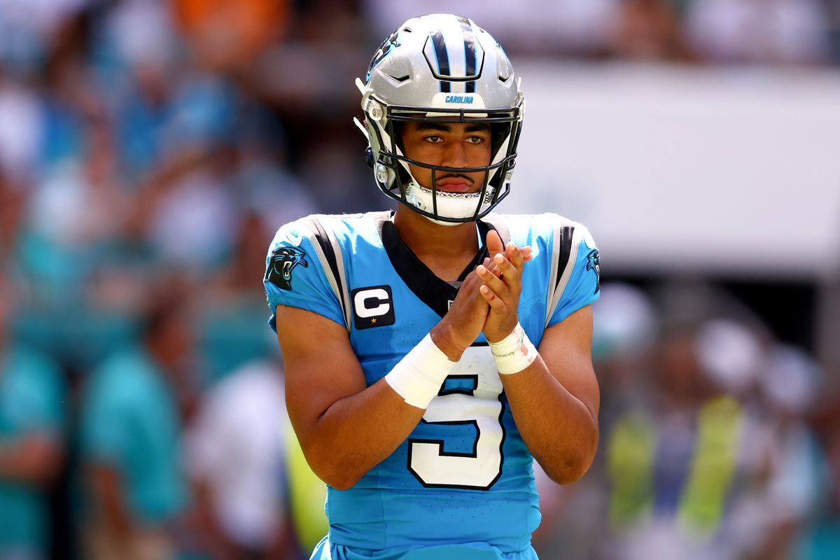 Panthers: Interim head coach hints it may not be all bad with Bryce Young…
