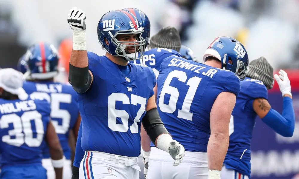 Giants tight end harnesses family-driven talent as possible post-football career…