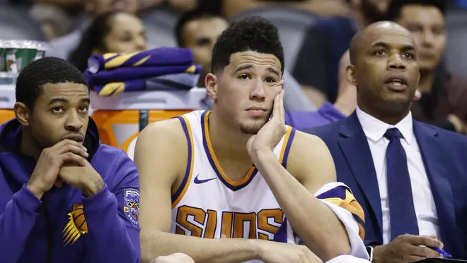 The Phoenix Suns’ issues continue as they lose to the…