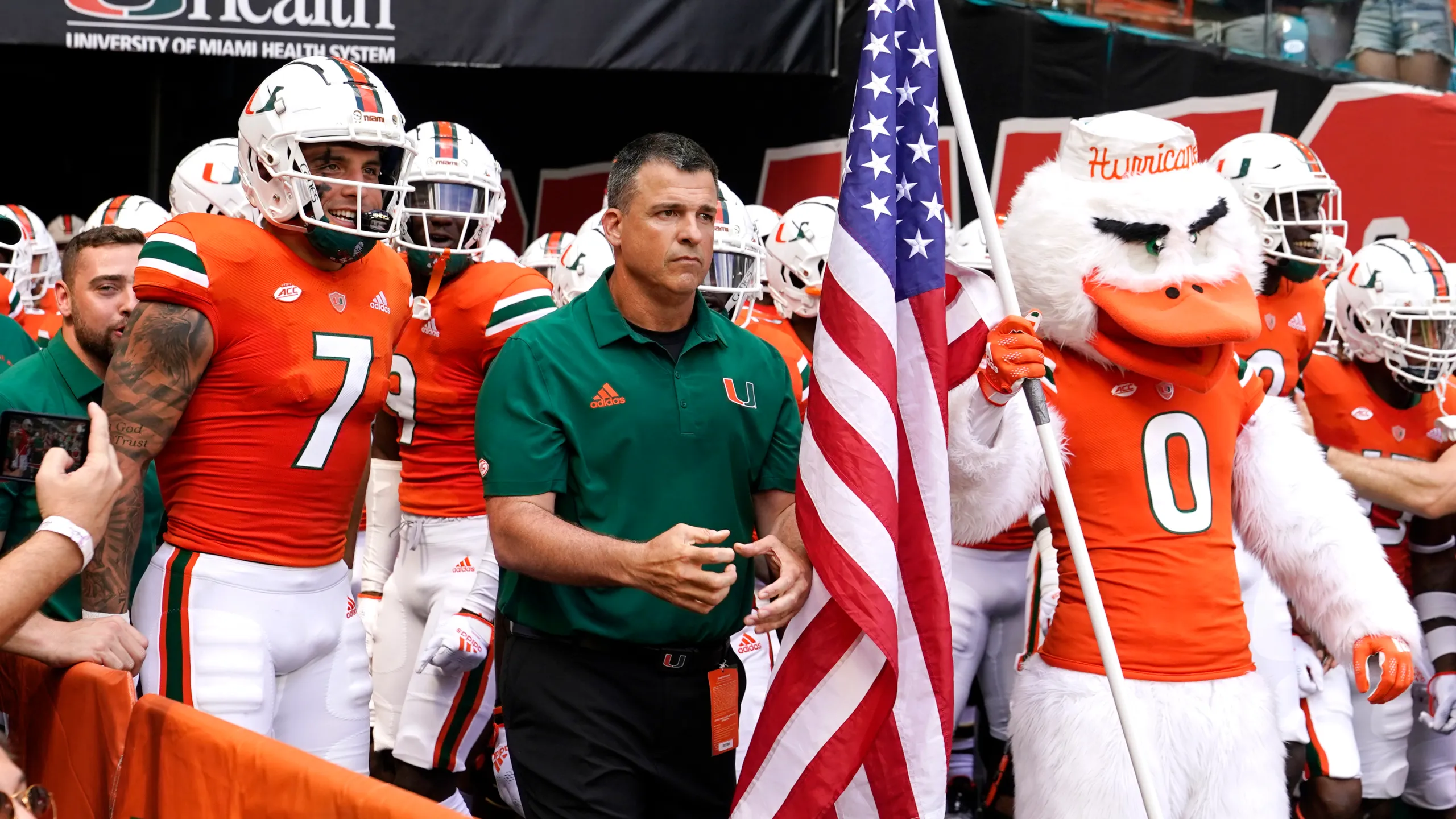 Mario Cristobal and the Miami Hurricanes enter the early signing period hoping to…