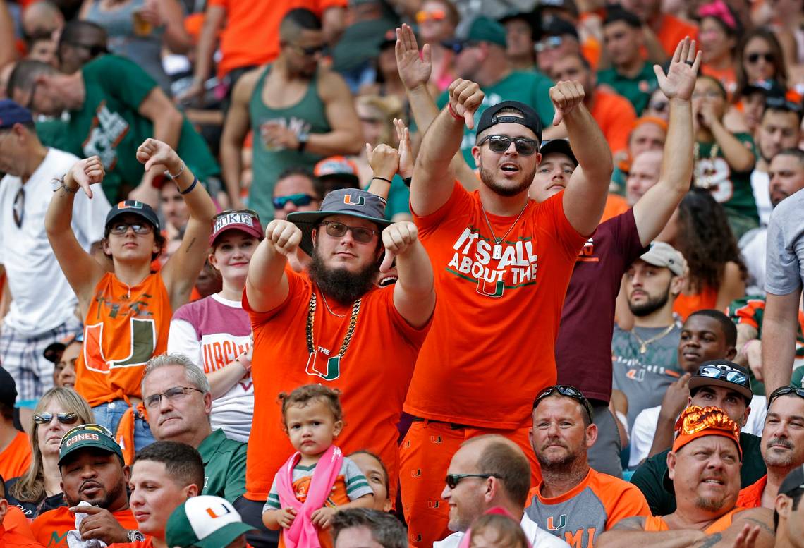 Miami Hurricanes fans reactions as Kavion Broussard will be visiting Ole Miss this weekend…