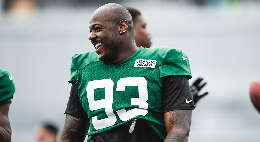 BREAKING: New York Jets’ DE Quinton Jefferson Out for the Season After Hip Injury…
