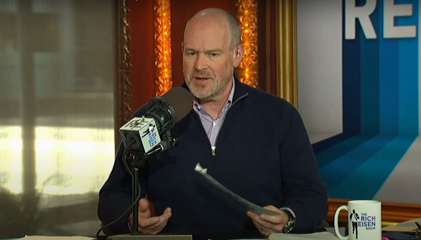 NFL reporter Rich Eisen critical of Mike Tomlin decision while calling game and says his job is at stake…