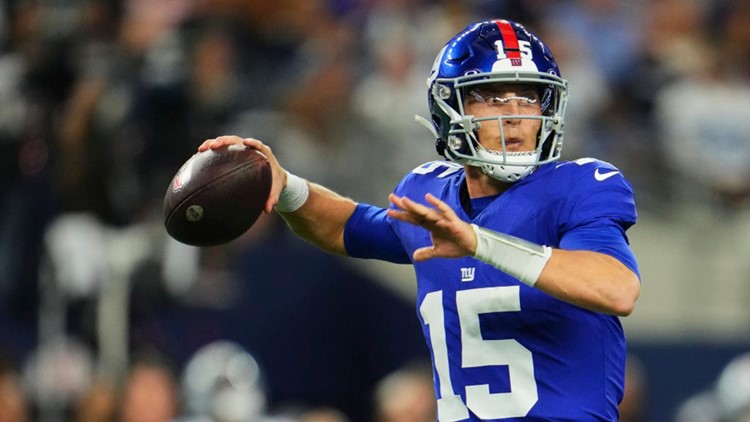 Giants QB Tommy DeVito’s class act after pizza place event controversy…
