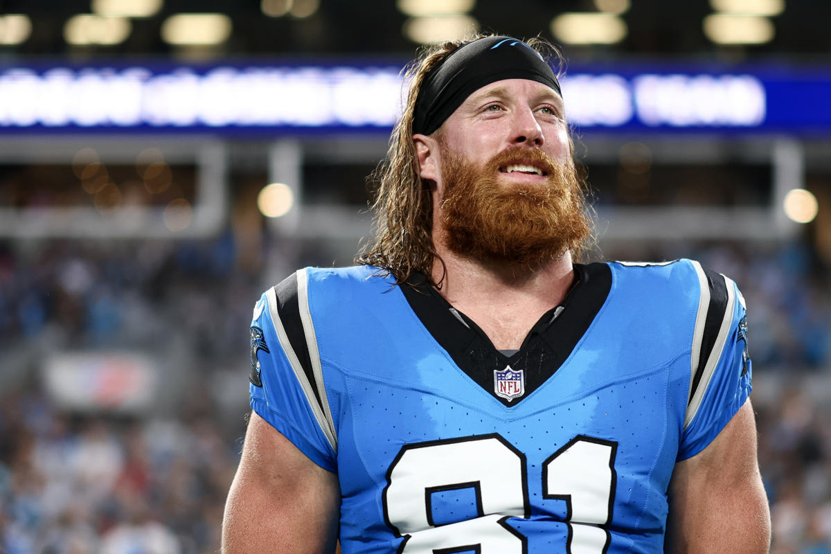 Panthers’ Hayden Hurst placed on IR after amnesia resulting from concussion as the father says…