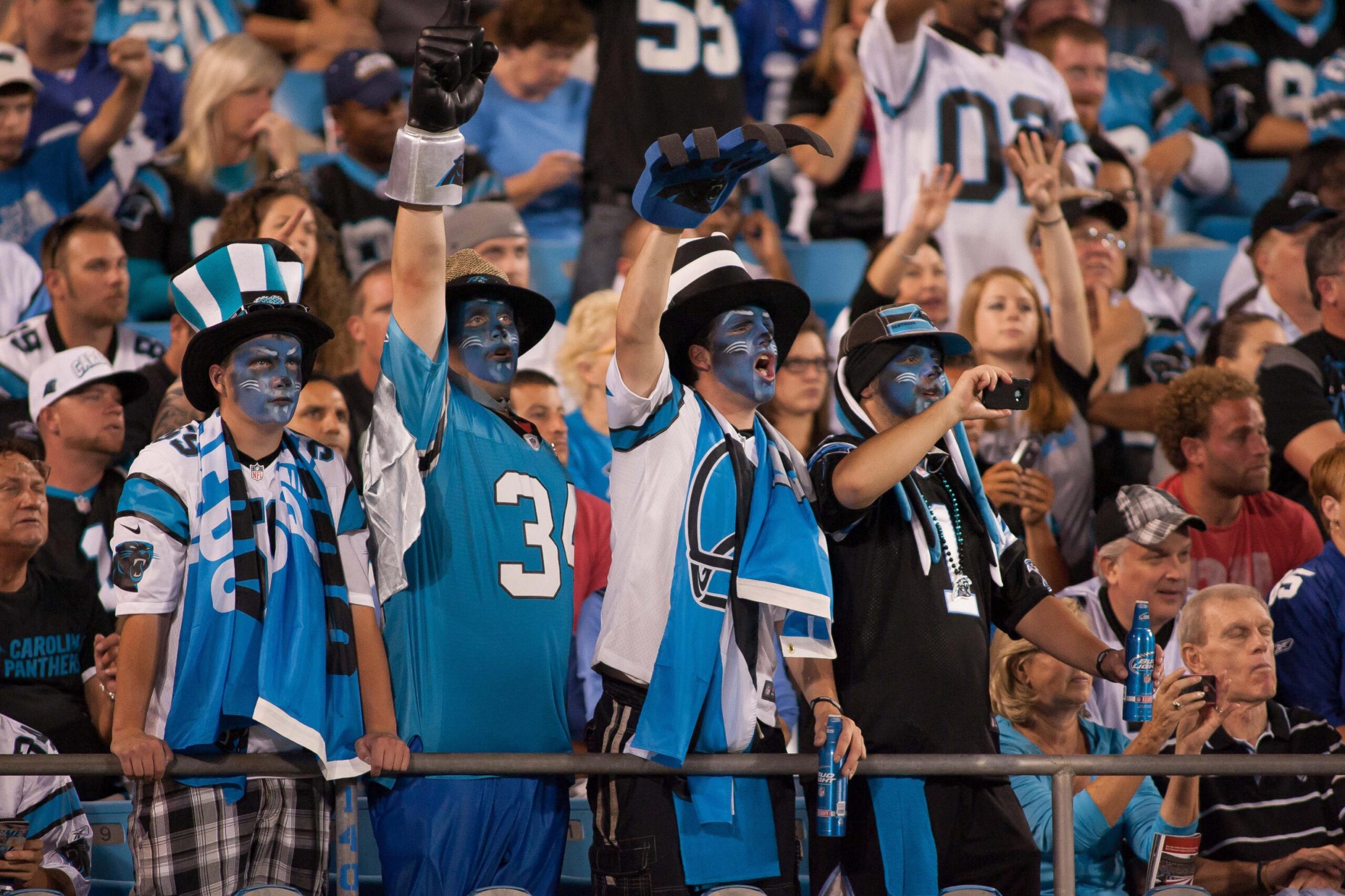 REPORT: Carolina Panthers Fans Reaction Results watching with one eye open Week 13…