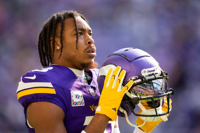 Justin Jefferson is not satisfied with Vikings, he reported today