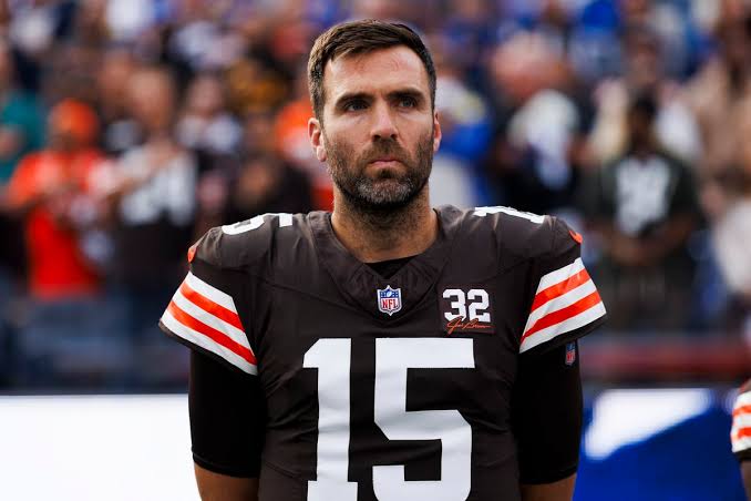 Browns Victory Joe Flacco Story From Couch To Limelight And Play offs