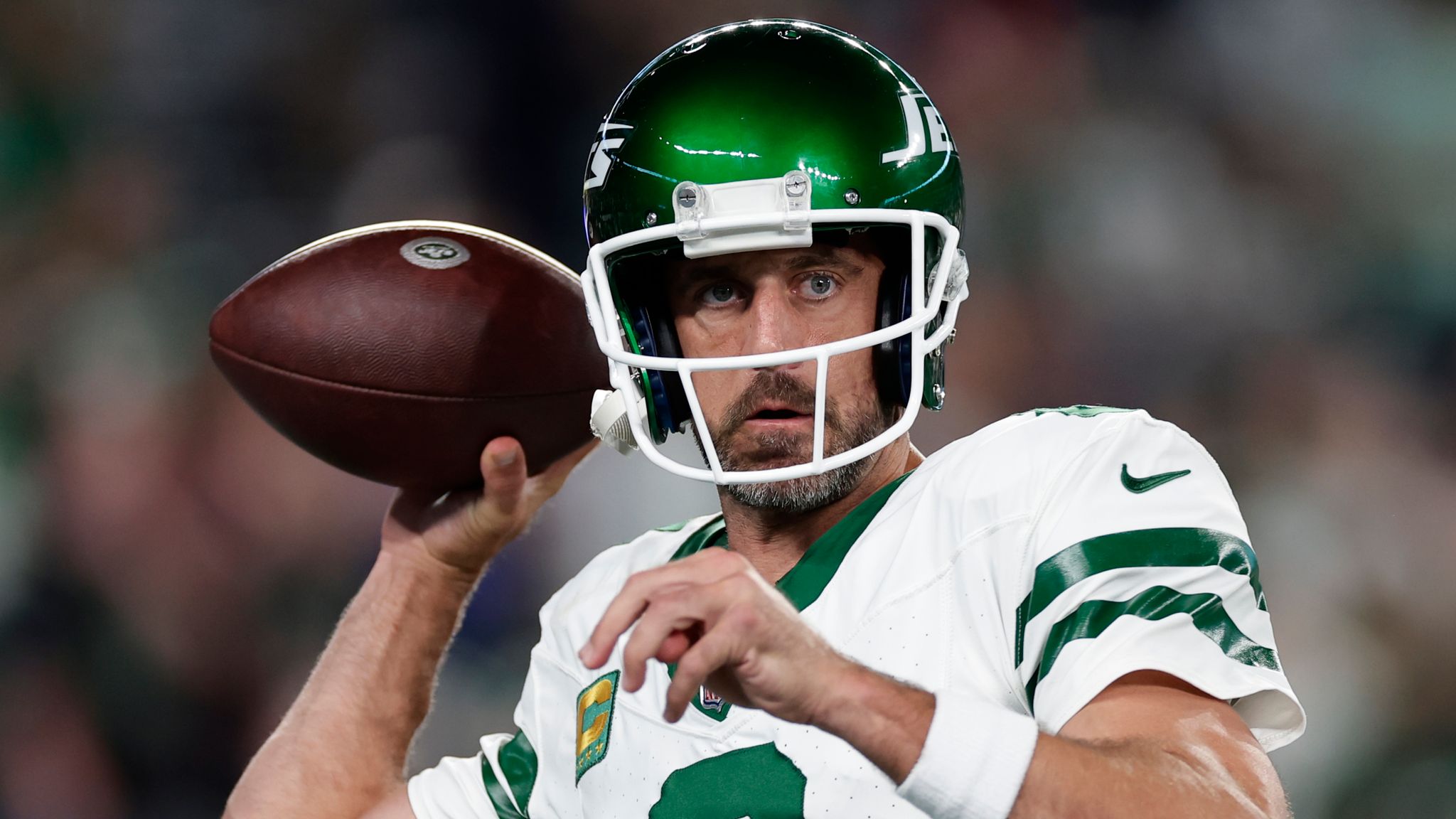 Aaron Rodgers pulls off ridiculous play in Jets practice…