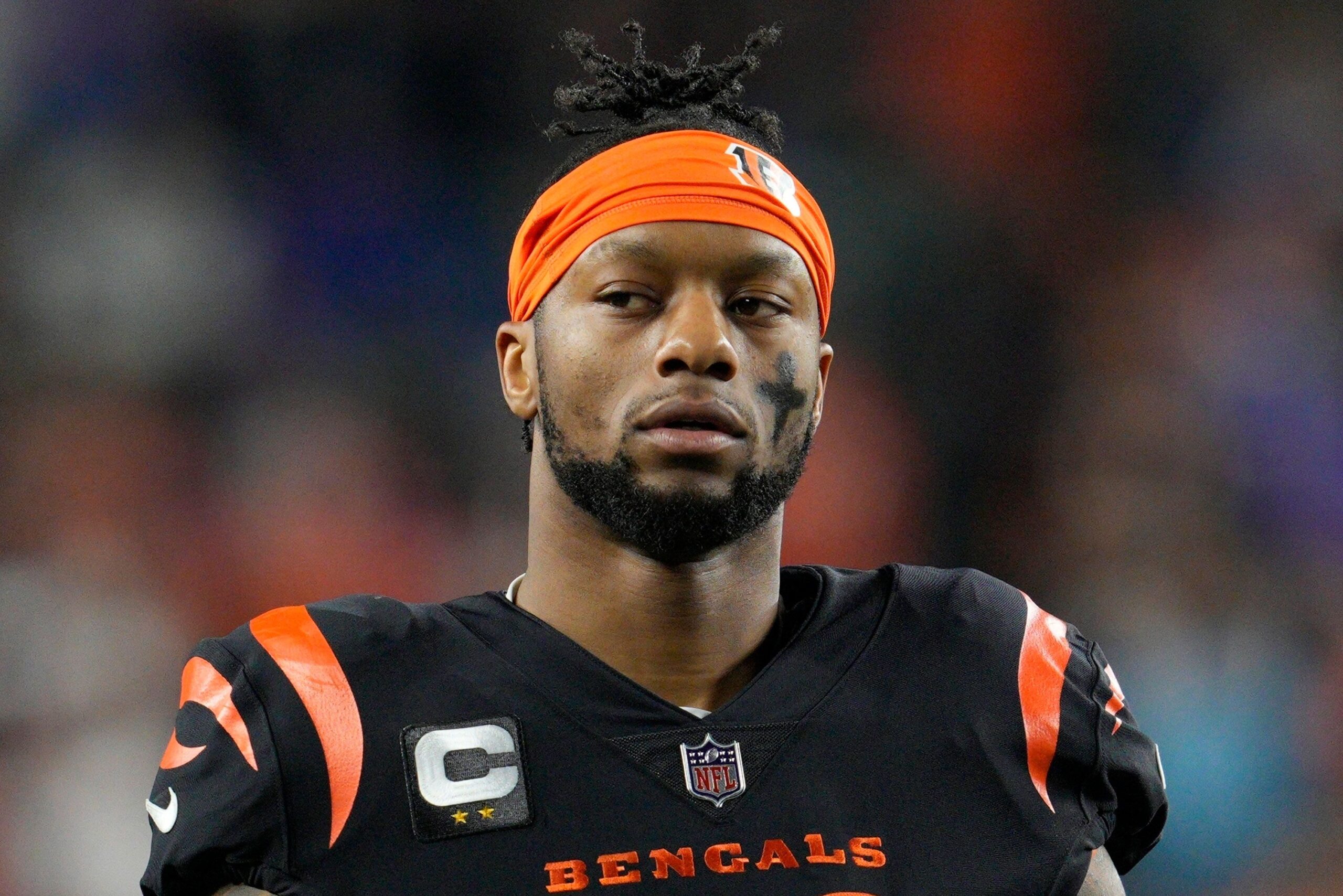 “why he choose to leave Bengals today? NFL announcement as Joe….see more