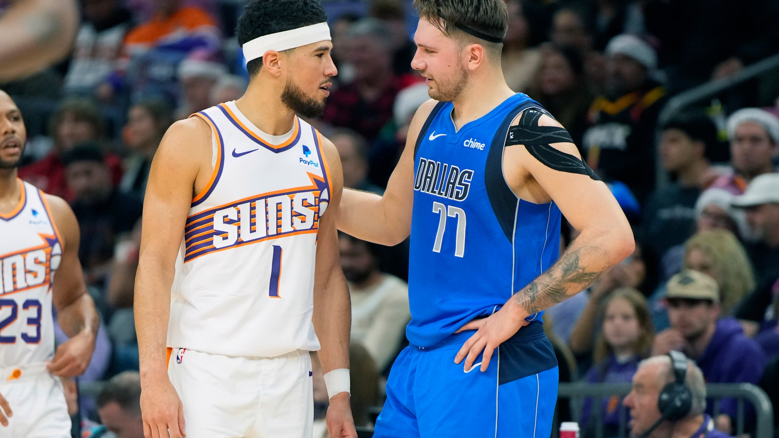 The Untold Truth Behind Luka Doncic’s Explosive Outburst On Phoenix Suns Fans