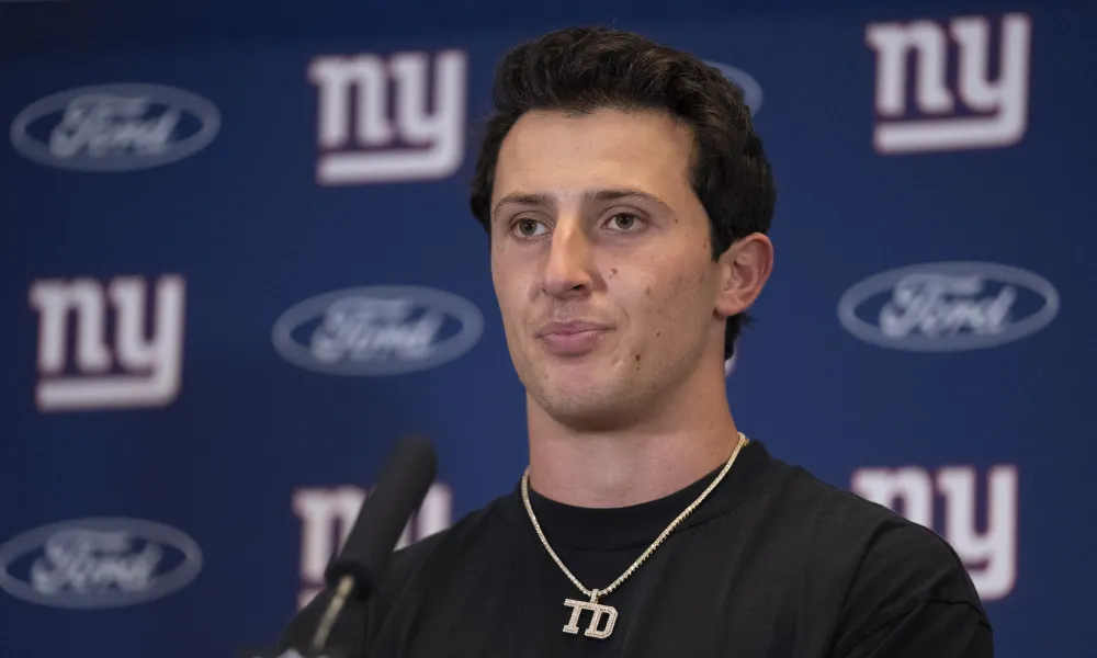 Giants QB Tommy Devito announce departure 2024′ we have lost again…