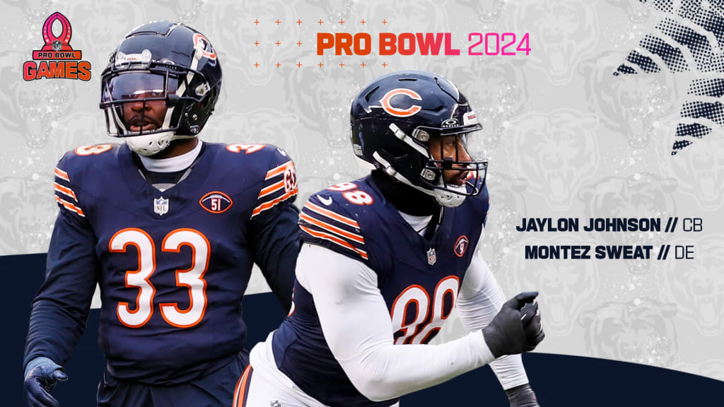 GOODNESS:”Bears Defensive Duo Montez Sweat And Jaylon Johnson DESTROY Pro Bowl Records! Uncover The Mind-Blowing Stasts And Plays That Stole The Spotlight In 2024!”