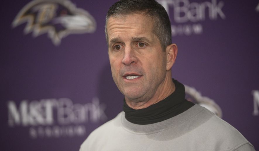Head Coach John Harbaugh Excited About A Comeback Player…