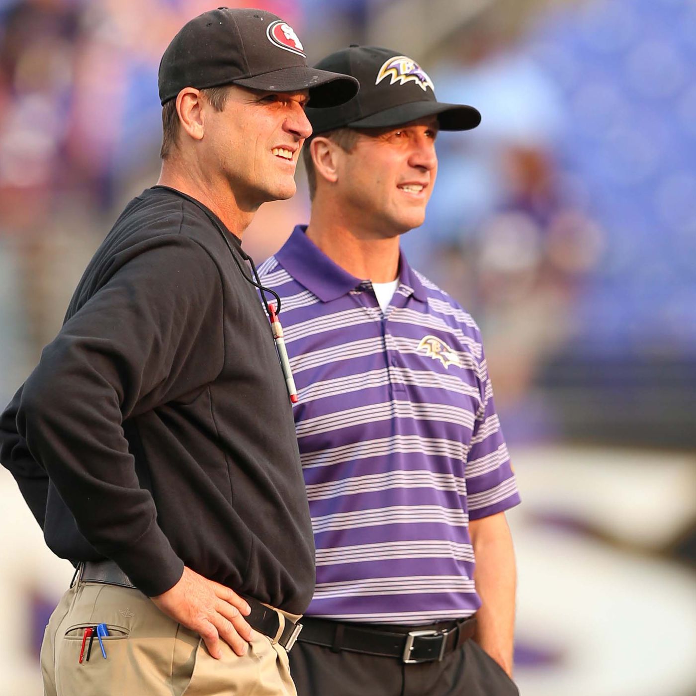 “Sibling Rivalry Turned Scandal! John Harbaugh Drops Clues on Ravens’ Unsettling Sign-Stealing Tactics – NFL Under Fire!”