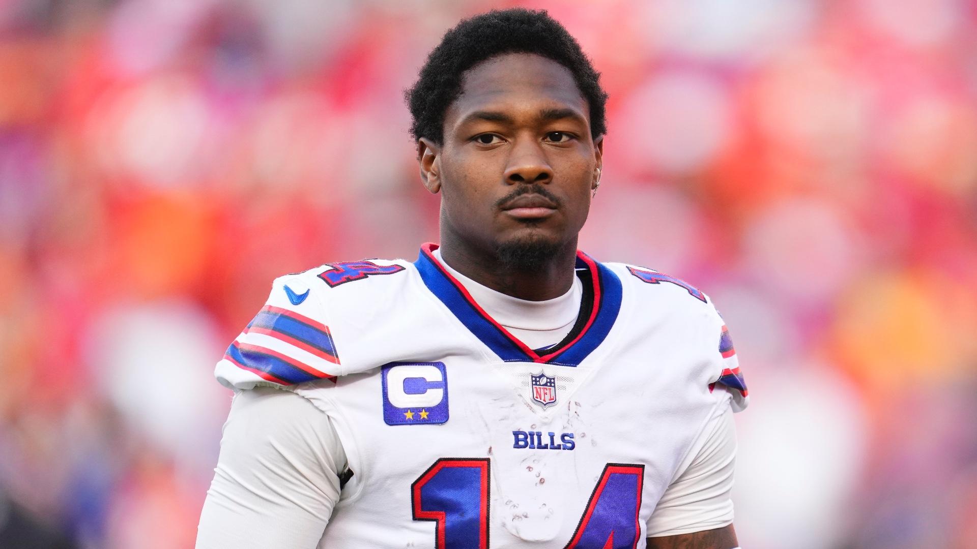 “why he choose to leave Bills today? NFL announcement as Stefon Diggs….see more