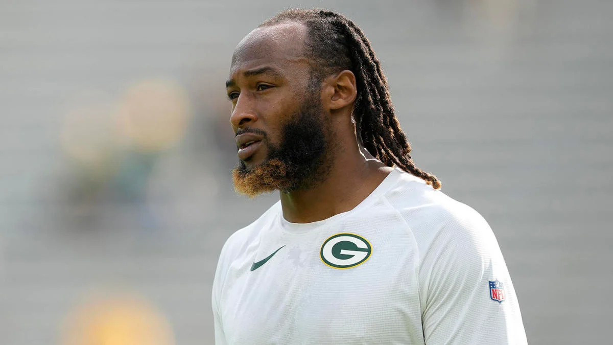 Aaron Jones has been suspended today and not playing for Packers till April… {“NFL report}