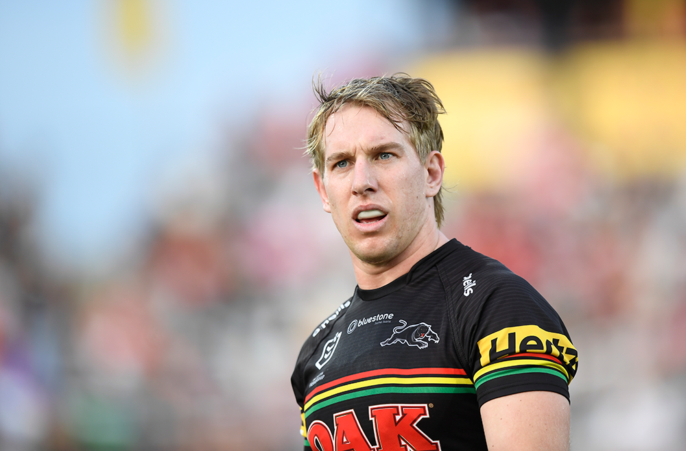 Zac Hosking is leaving Panthers today to Raiders.on a Five-year deal worth $5.8m;NRL