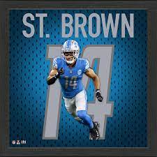 Sad Moment: “Lions’ St. Brown Roars in Protest! Pro Bowl Shockers Unveiled – Did the NFL Just Overlook One of the Season’s Biggest Game-Changers?”