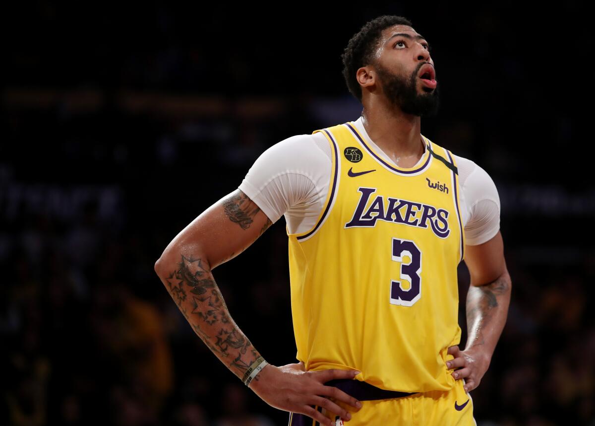 “FOR WHAT REASON?’ NBA sent statement to Anthony Davis as announce leaving Lakers…see more