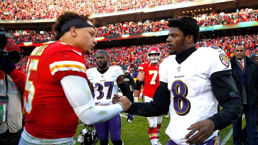 Patrick Mahomes And Lamar Jackson Got Mutual Respect For Each With Similar Understanding About AFC Champioship