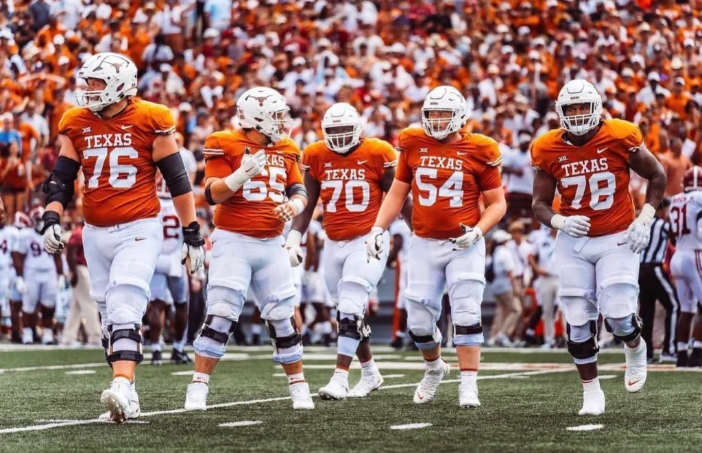 NEWS: Super Star Awe-Inspiring Passes Catapult Texas Longhorns to Offensive Greatness
