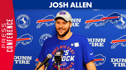 Josh Allen reveals reasons he left Bills today